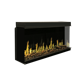 Modern Flames Orion 100" Multi Heliovision Multi-Sided Fireplace, Electric (OR100-MULTI)